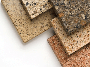 Faux-Stone Multicolor Refinishing