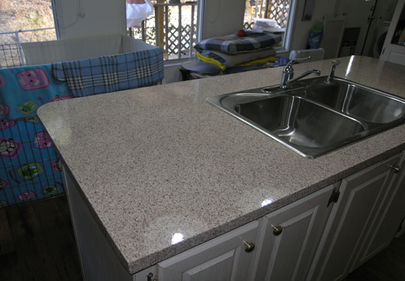 Counter Top Refinishing Stone Fleck 2
